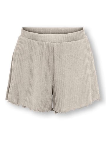 KIDS ONLY KOGNELLA WIDE SHORTS in pumice stone