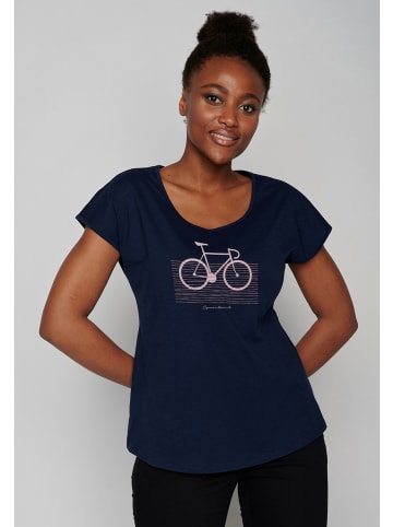 GreenBomb Cool Bike Streak in Marineblau