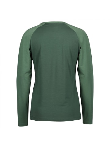 SCOTT W DEFINED DRI L/SL SHIRT in Grün