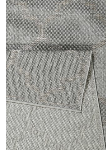 Wecon Home Outdoorteppich "Gleamy Outdoor" in Silber/Beige