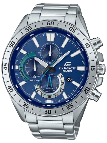 Casio Edifice Herrenuhr Chronograph Blau