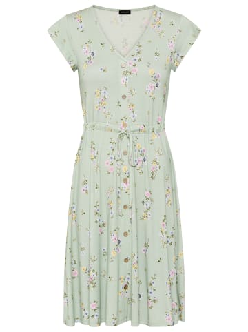 Laura Scott Sommerkleid in beige-geblümt