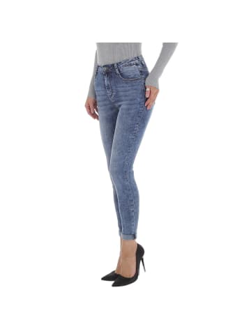 Ital-Design Jeans in Blau