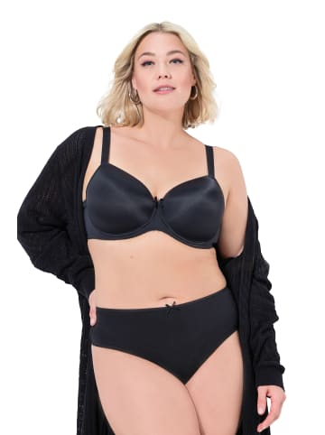 Ulla Popken String in schwarz