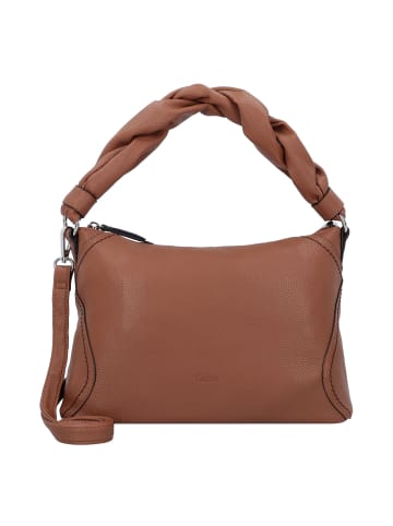 Gabor Kristy Schultertasche 31 cm in cognac