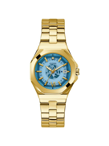 Guess Guess Damen Armbanduhr  34 mm Armband Edelstahl GW0551L2 in gold