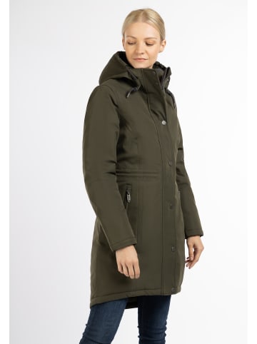 usha BLUE LABEL Winterparka in Dunkeloliv