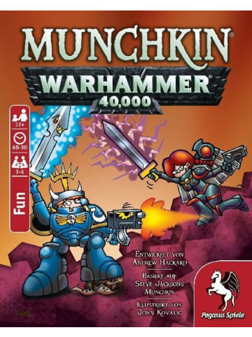 Pegasus Spiele Munchkin Warhammer 40.000