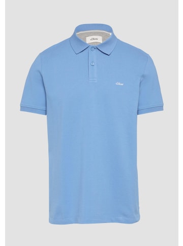 s.Oliver Polo-Shirt in 5510_royalblau