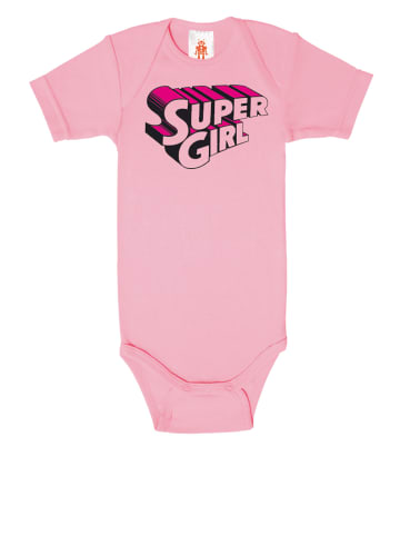 Logoshirt Baby-Body in pink