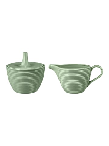 Seltmann Weiden Milch & Zucker Set Beat Color Glaze in in Salbeigrün