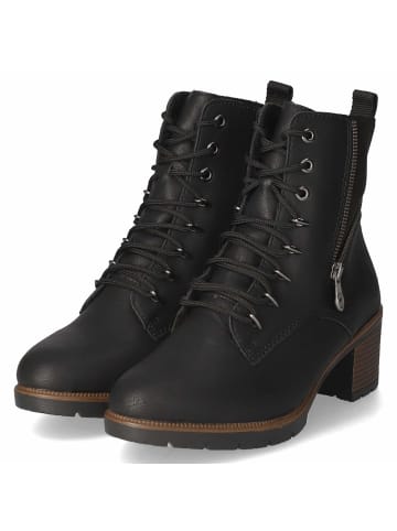 rieker Schnürstiefeletten in schwarz