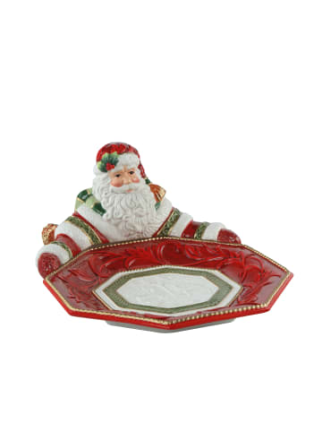 Goebel Schale " Santa präsentiert " in Bunt