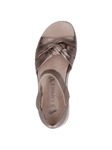 Caprice Sandale in TAUPE METALLIC