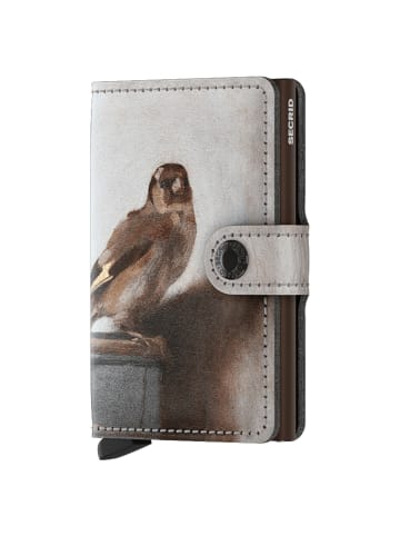 Secrid Art Miniwallet - Geldbörse RFID 6.5 cm in Mauritshuis Goldfinch