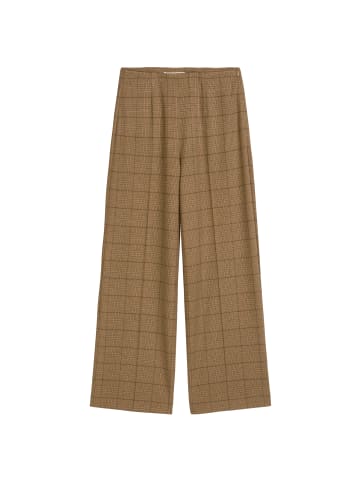 Marc O'Polo Gemusterte Culotte regular in Dark Beige