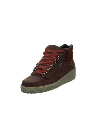 Mephisto Schnür-Stiefeletten für Herren in bordeaux in bordeaux