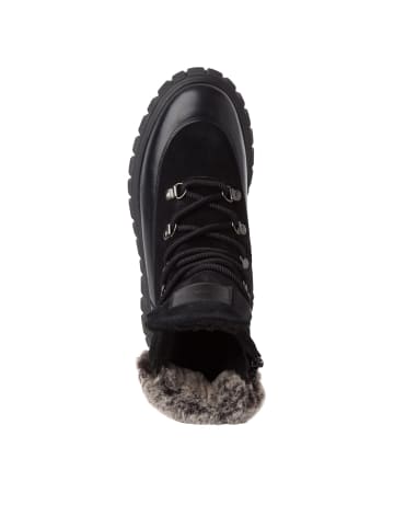 Tamaris Schnürboots in Schwarz
