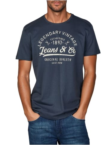 riverso  T-Shirt RIVLeon in Blau