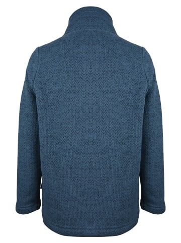 elkline Strick Fleecepullover Jojo in ashblue