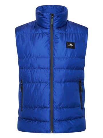 Rusty Neal Warme Herren Winter-Steppweste Outdoor Freizeitweste in Indigo