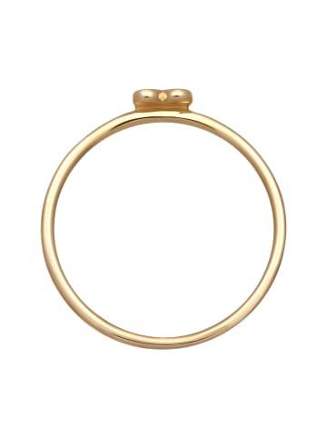 Elli Ring 585 Gelbgold Herz in Gold