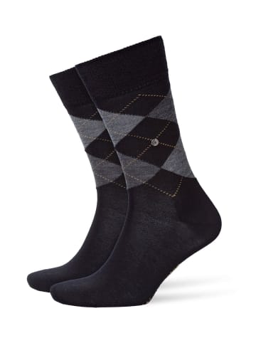 Burlington Businesssocken Edinburgh in Mehrfarbig