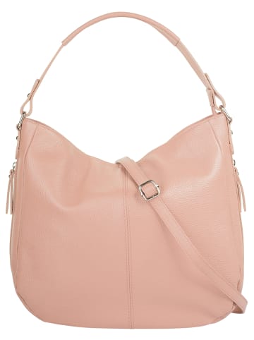 Cluty Shopper echt Leder in rosa