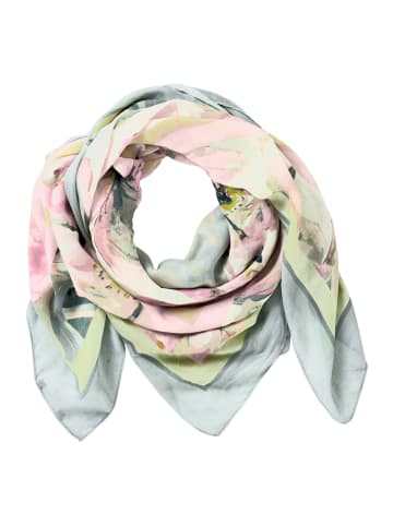 Betty Barclay Tuch mit Aufdruck in Mint/Rosé