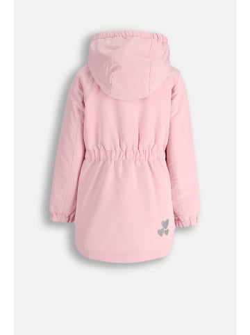 Coccodrillo Übergangsjacke in gedämpftes Rosa