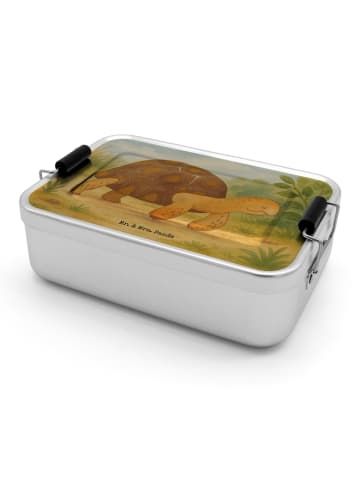 Mr. & Mrs. Panda Brotdose Schildkröte MHerzieren Design ohne Sp... in Weiß