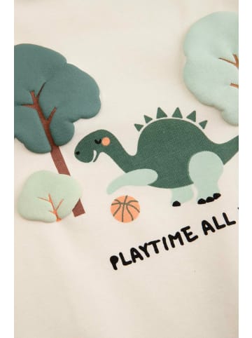 Coccodrillo Langarmshirt in ecru