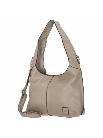 FREDs BRUDER FB122 Mini Hobo - Umhängetasche 24 cm in warm grey