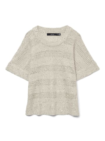 Vero Moda Strickpullover in Birch
