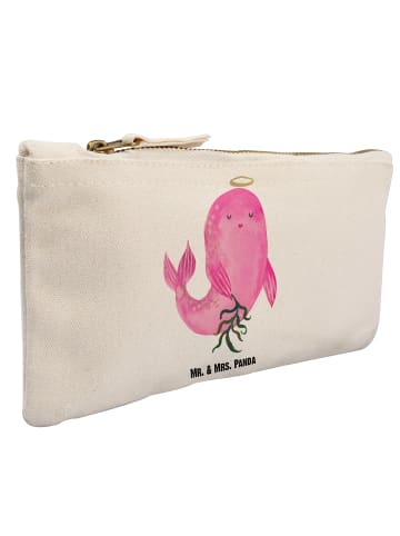 Mr. & Mrs. Panda pencil case Sternzeichen Jungfrau ohne Spruch in Weiß