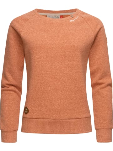 ragwear Kapuzensweatshirt Johanka Intl. in Cinnamon22