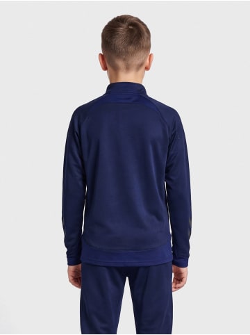 Hummel Halbreißverschluss Jacke Hmllead Kinder in MARINE