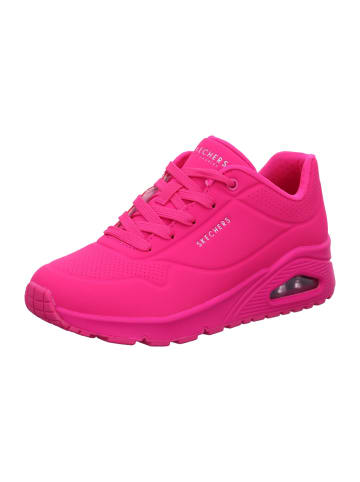 Skechers Damen- Schnürschuhe UNO - NIGHT SHADES in Rot