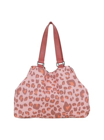 Fritzi aus Preußen Donny Shopper Tasche 43 cm in leo brick