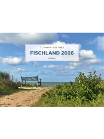 Emons Verlag Kalender - Fischland 2026