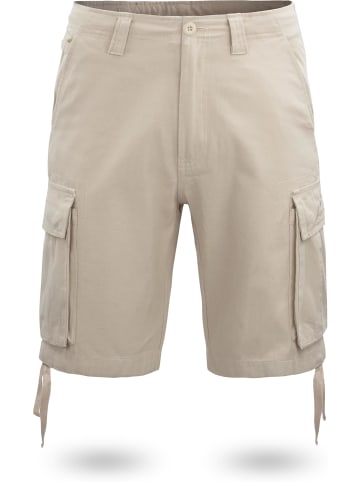 Normani Outdoor Sports Herren Shorts Kalahari in Khaki