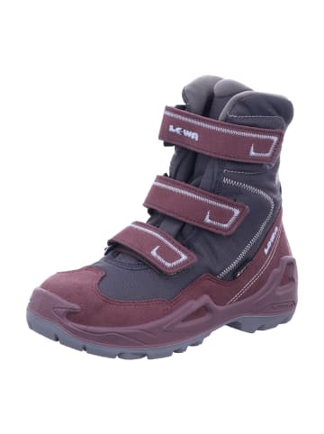 LOWA Outdoorschuh MILO GTX HI in altrosa/anthrazit