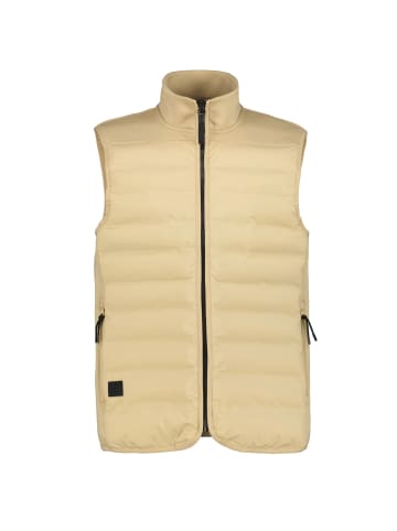 Icepeak Altan Hybrid-Weste in Beige