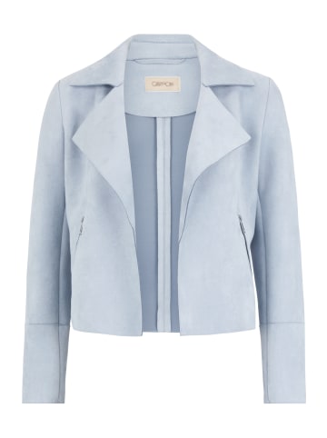 CARTOON Blazer-Jacke mit offenem Saum in Blue Blizzard