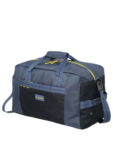 travelite Color Craze - Reisetasche 48 cm (dunkelblau) in dunkelblau