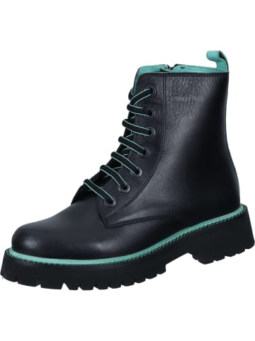 Piazza Klassische Stiefeletten, Schnürstiefeletten in hellgrün