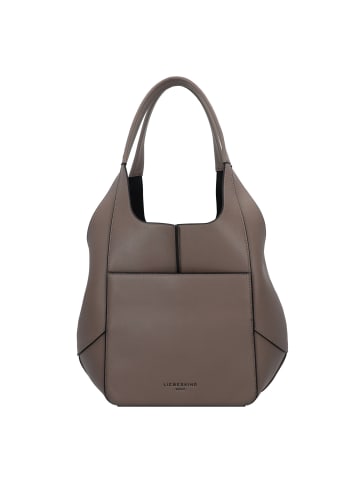 LIEBESKIND BERLIN Schultertasche Leder 34 cm in wood