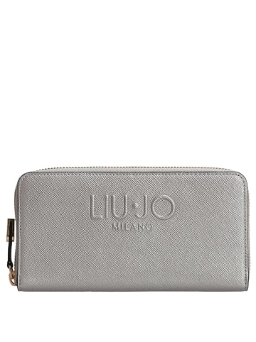 Liu Jo Caliwen - Geldbörse XL 12 cc 19 cm (neutro) in silver