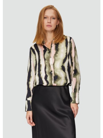 s.Oliver BLACK LABEL Bluse langarm in Blau