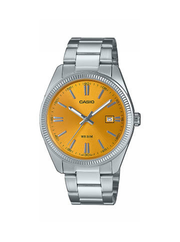 Casio Armbanduhr Edelstahl 38,5mm